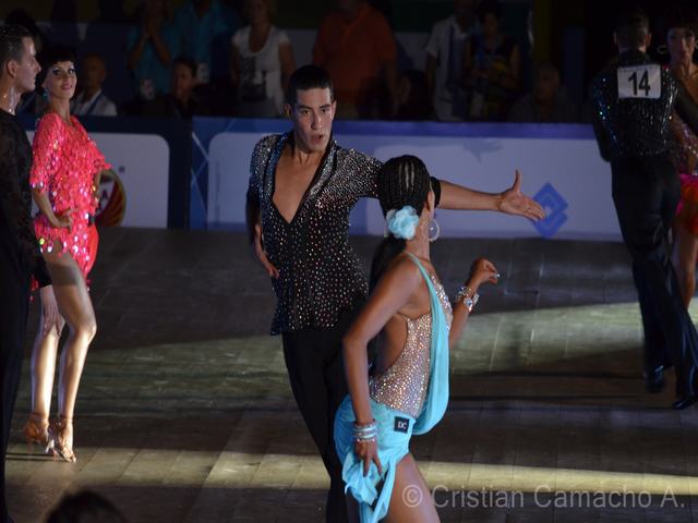 El Pabellón Europa de Leganés acoge el Campeonato de España de bailes latinos