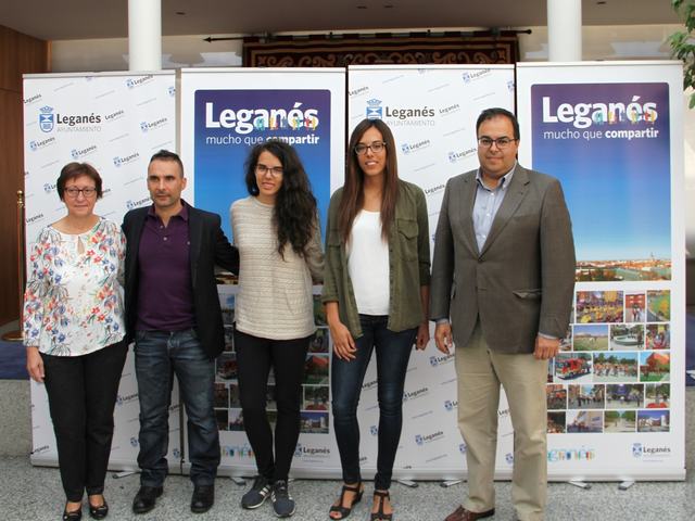 El Ayuntamiento de Leganés rinde homenaje a la subcampeona olímpica Eva Calvo