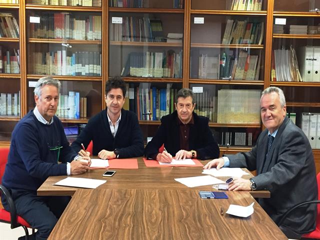 El Ayuntamiento firma un convenio dotado con 102.000 euros para la mejora del Polígono Industrial de Butarque