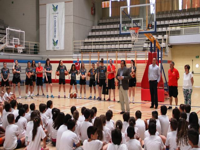 Leganés celebró el triunfo de la selección española de baloncesto en el torneo internacional disputado en el Pabellón Europa