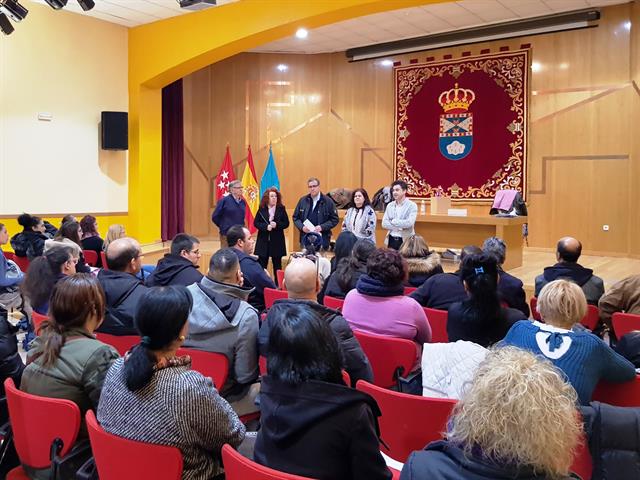 60  nuevos trabajadores se incorporan a la plantilla del Ayuntamiento de Leganés