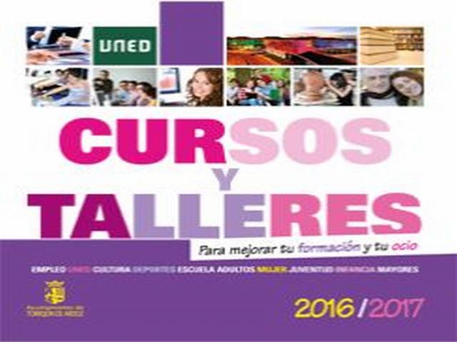 El Ayuntamiento de Torrejón de Ardoz oferta más de 18.500 plazas en los cerca de 1.000 cursos y talleres de Empleo, Cultura, UNED, Deportes, Mujer, Infancia, Juventud, Mayores y Educación de Adultos