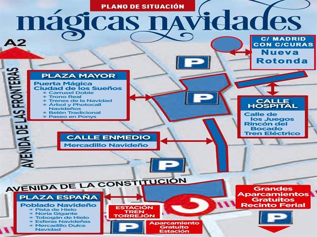 Estas navidades se va a mejorar el tráfico, la movilidad y el aparcamiento con la realización de importantes actuaciones por parte del Ayuntamiento de Torrejón de Ardoz