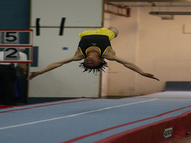 Getafe acoge el próximo sábado 30 de mayo el Campeonato Autonómico de Gimnasia Trampolín