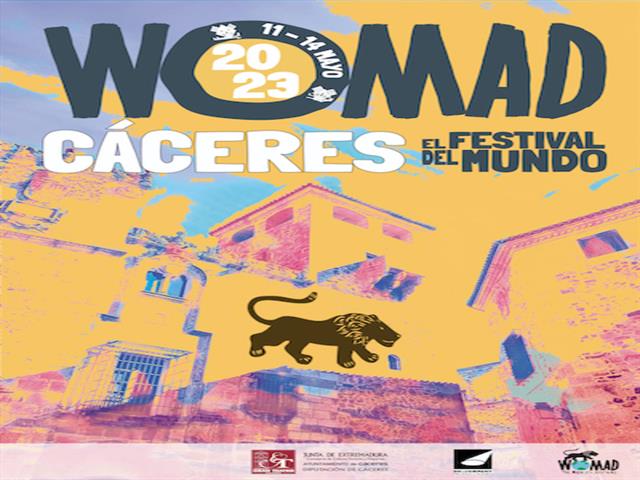 WOMAD CÁCERES 2023