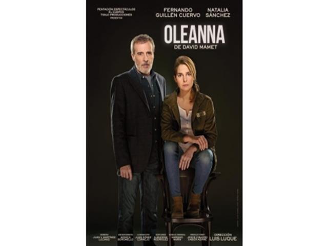 Natalia Sánchez y Fernando Guillén Cuervo llegan al teatro García Lorca con la obra ‘Oleanna’