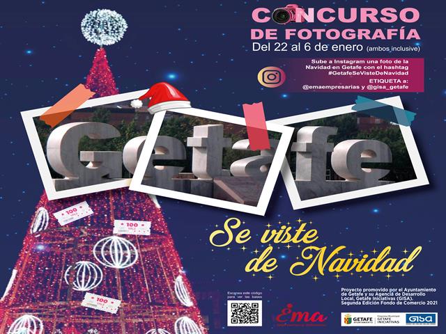 En Getafe, disfrutar del ambiente navideño tiene 50 premios