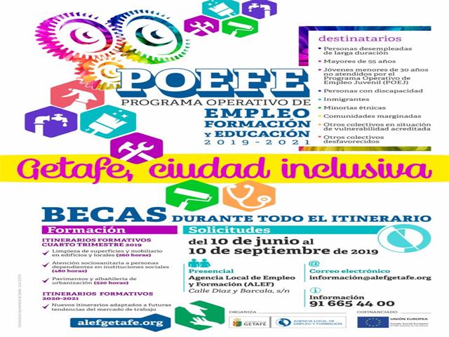 Proyecto europeo de formación destinado a colectivos con dificultades para encontrar empleo