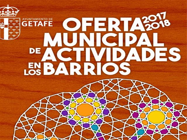 Comienza el plazo de preinscripción para la oferta de actividades municipales en todos los barrios