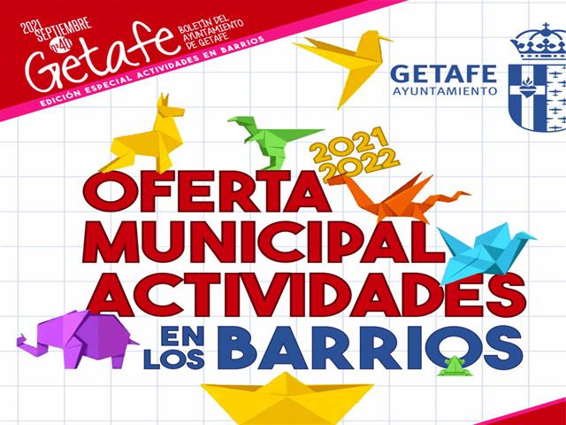 Vuelve la Oferta Municipal de Actividades en los Barrios con un importante incremento de cursos online