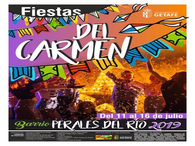 Novedades musicales en las fiestas de Perales del Río con el ‘Perales Fest’ y el concurso ‘Fiestas del Carmen Perales del Río’