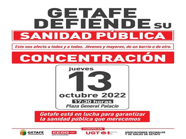 El 13 de octubre nueva concentración contra el cierre de las urgencias de Los Ángeles