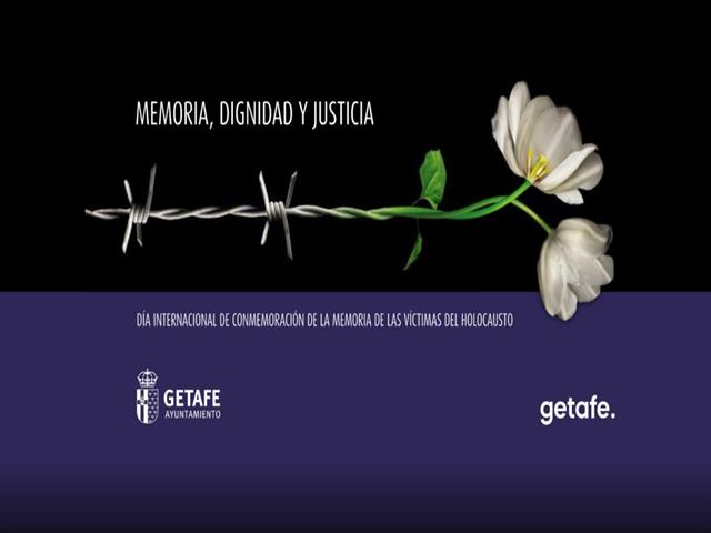 Getafe conmemora la memoria de las víctimas del Holocausto