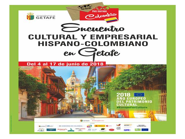 La visita de Colombia a Getafe como país invitado, brinda una oportunidad para disfrutar de su diversidad cultural y empresarial