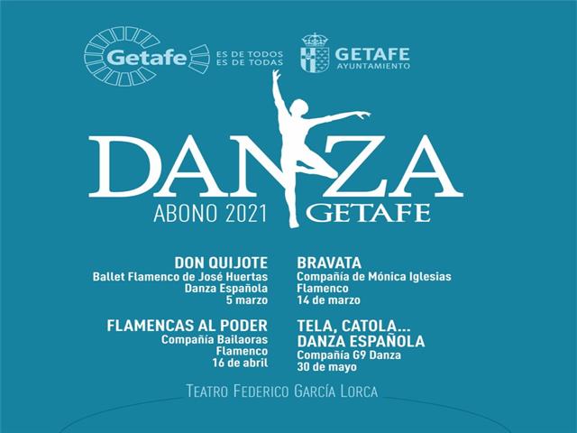 Getafe presenta su nuevo Abono de Danza