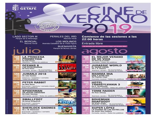 El ciclo Cine de Verano ofrece este fin de semana las películas ‘Jumanji 2018’ y ‘Peter Rabbit’