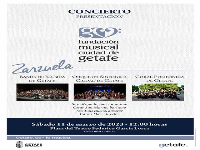 La Fundación Musical se presenta el 11 de marzo con conciertos de la Banda, Coral y Orquesta