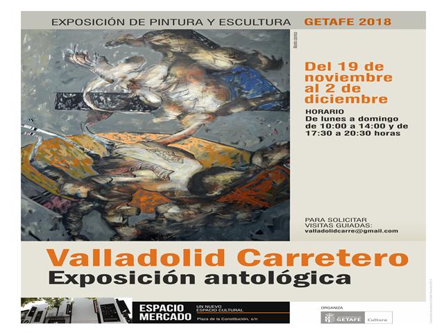 Exposición antológica de pintura y escultura de Valladolid Carretero
