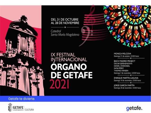 IX edición del Festival Internacional de Órgano de Getafe