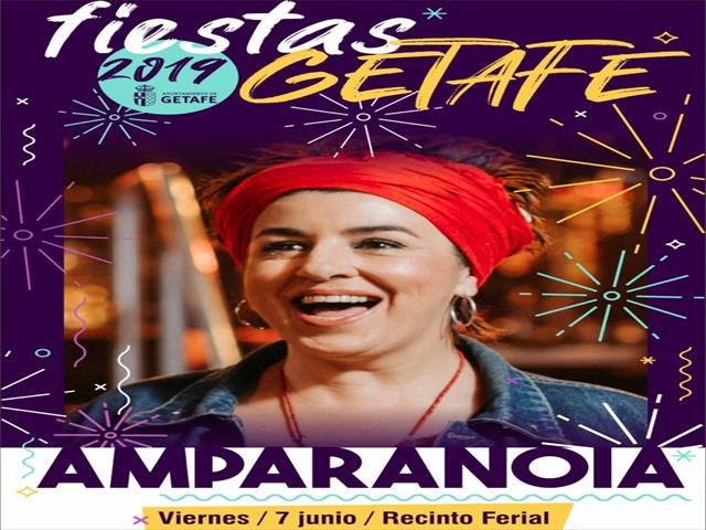 Amparanoia primera confirmación para las Fiestas Patronales de Getafe 2019