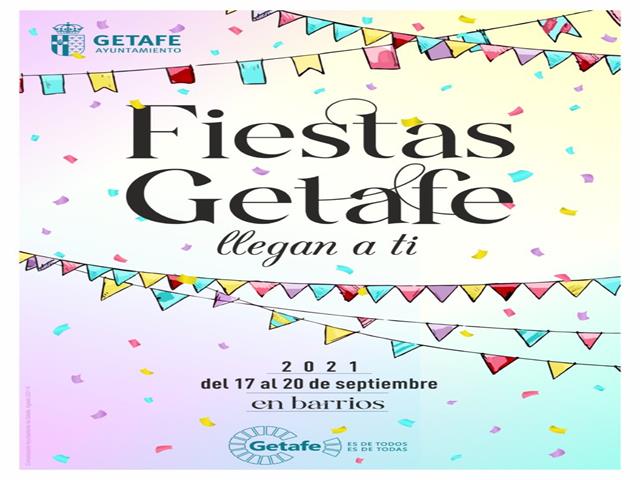 Getafe presenta la programación cultural de las fiestas con importantes medidas de seguridad