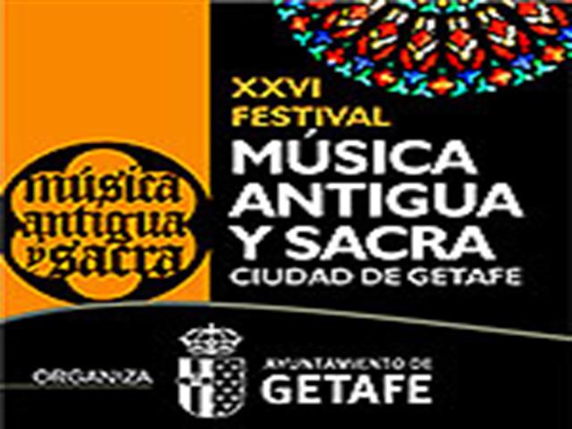 Se inicia el XXVI Festival de Música Antigua y Sacra ‘Ciudad de Getafe’ con un programa de 17 conciertos en todos los barrios