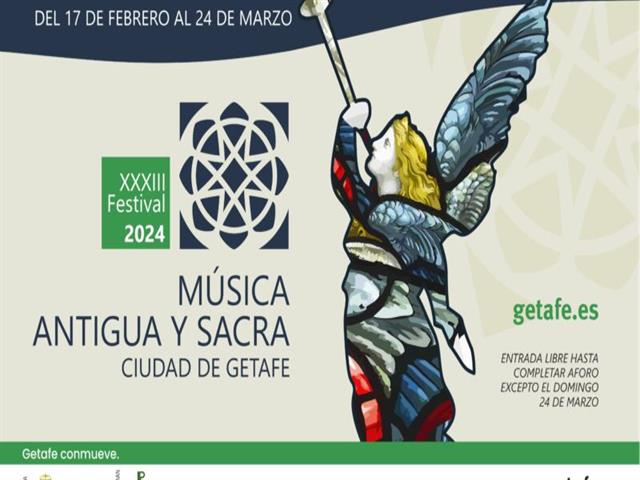 Getafe celebra la XXXIII edición de su Festival de Música Antigua y Sacra