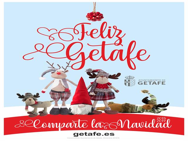 Getafe vivirá una Navidad cargada de fiestas para todas las edades, música, cuentos y actividades en los barrios