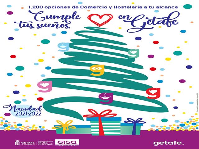 ‘Cumple tus sueños en Navidad’ en los pequeños comercios y hostelería de Getafe