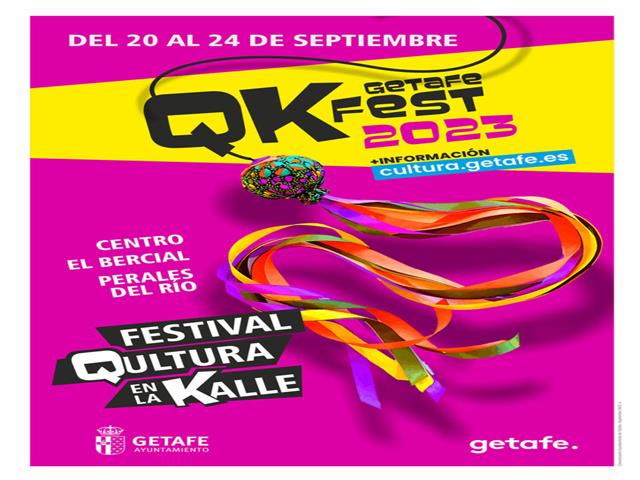 ‘QKFest’ saca la cultura a las calles de Getafe