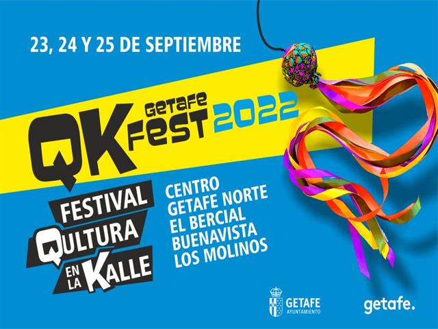 Vuelve QKFest para conquistar las calles de Getafe