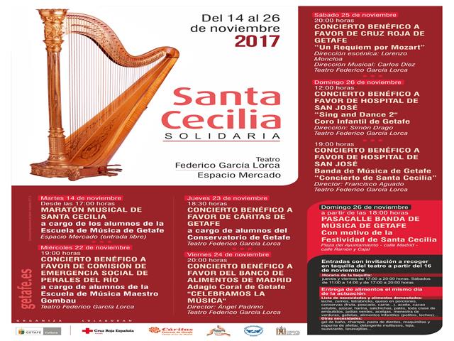 Comienza festival de Santa Cecilia con siete conciertos solidarios 