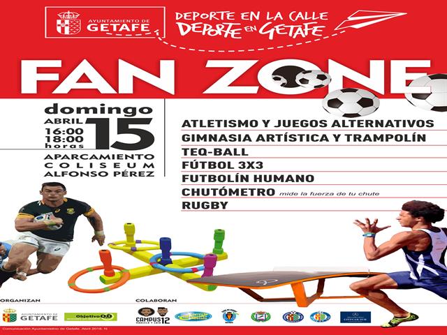 El próximo domingo se celebrará el Día de las Peñas en Getafe con una Fan Zone 