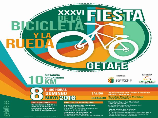 Comienza el plazo de inscripcion para la XXXVI Fiesta de la Bicicleta y la Rueda
