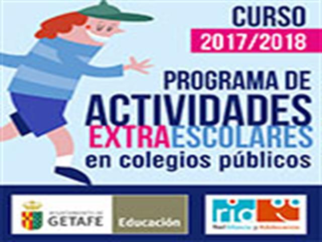 El Ayuntamiento de Getafe abre el plazo de preinscripción para acceder al programa de actividades extraescolares para el curso próximo