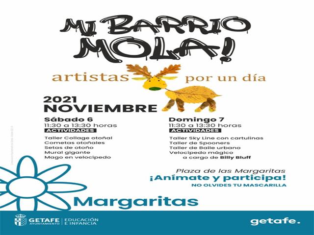 ‘Mi barrio mola’ desarrolla una alternativa educativa y de convivencia en Getafe