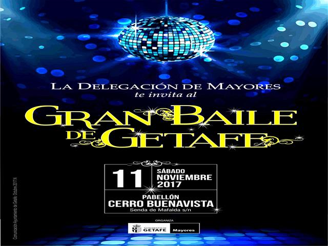 Los mayores disfrutarán del segundo ‘Gran Baile de Getafe’ el próximo 11 de noviembre