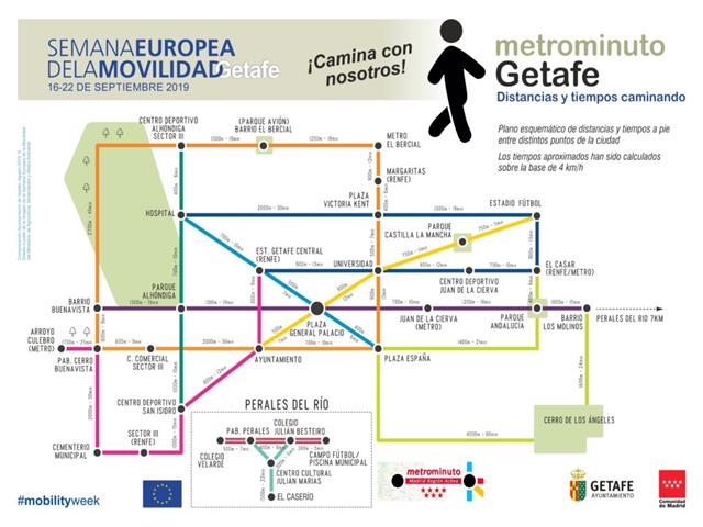 El Ayuntamiento de Getafe pone en marcha el proyecto Metrominuto