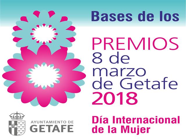 Abierto el plazo de presentación de candidaturas para los premios ‘8 de marzo’ en Getafe