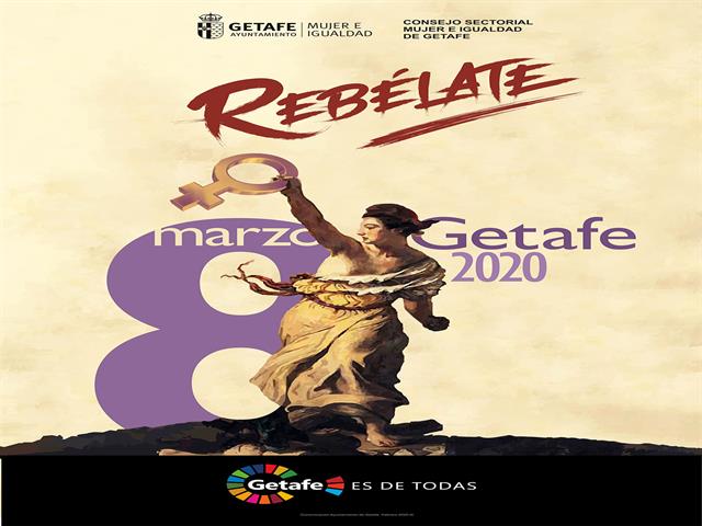 Getafe lanza la campaña ‘¡Rebélate!’ por el 8 de marzo