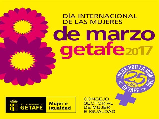 Getafe reivindica la igualdad con multitud de acciones para conmemorar el Día Internacional de las Mujeres