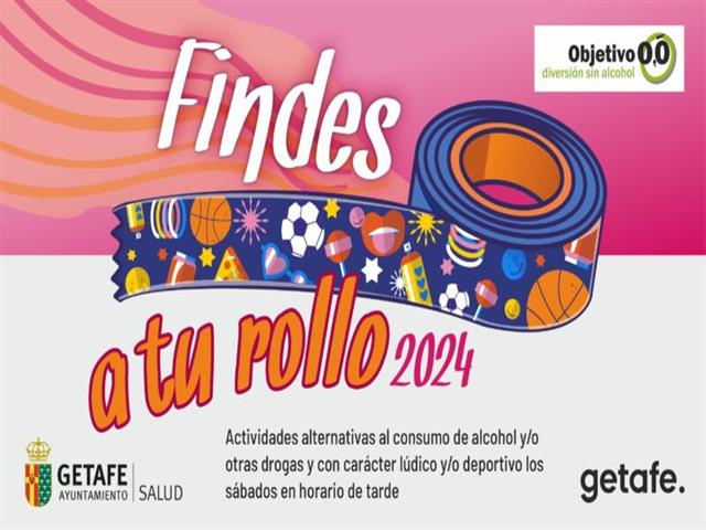 Getafe propone ‘Findes a tu rollo’ para los jóvenes