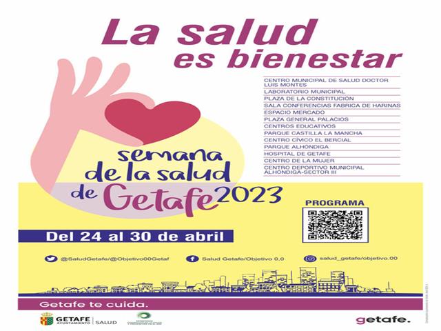 Getafe celebra la Semana de la Salud 2023