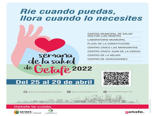 Getafe celebrará su Semana de la Salud del 25 al 29 de abril