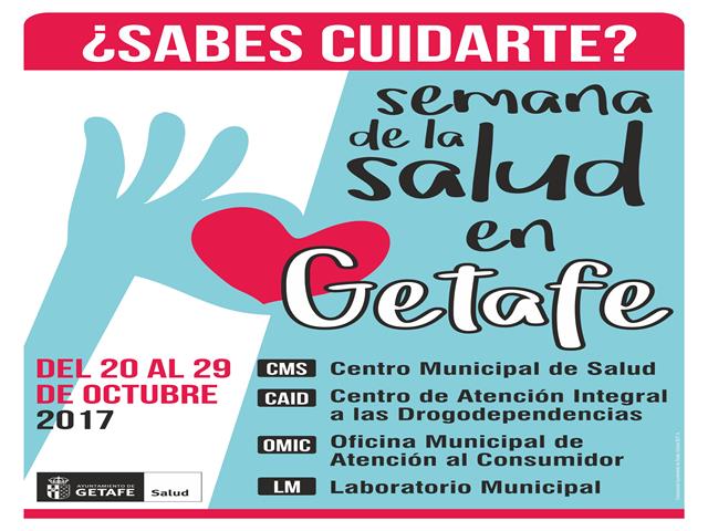 El Ayuntamiento de Getafe recupera ‘La Semana de la Salud’
