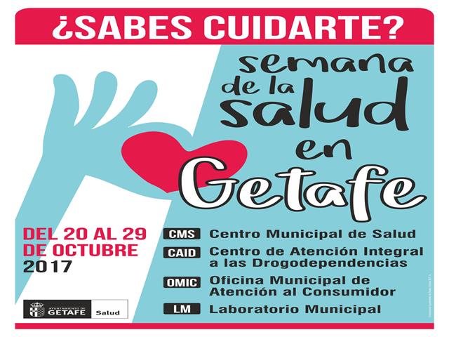 El Ayuntamiento de Getafe recupera ‘La Semana de la Salud’
