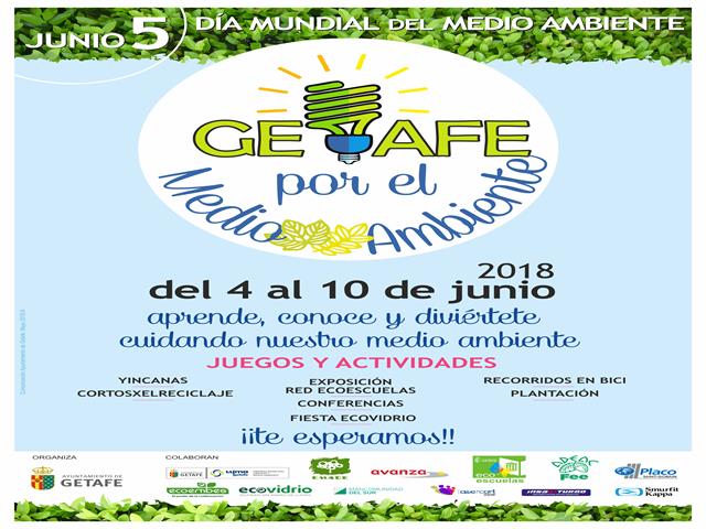 Getafe organiza la primera semana del medio ambiente con un amplio abanico de actividades y juegos