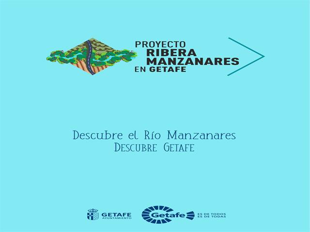 Getafe edita una nueva guía para conocer el entorno del río Manzanares a su paso por la ciudad