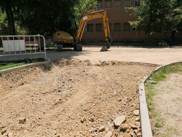 Remodelación de los caminos del Parque de Castilla La Mancha