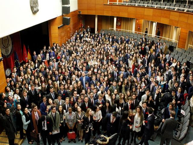 600 estudiantes de los cinco continentes debatirán en Getafe sobre los grandes retos del siglo XXI